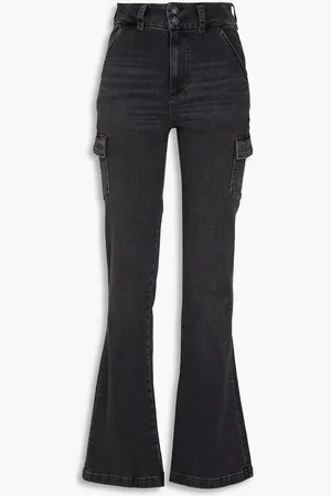 Paige Dion mid-rise flared jeans