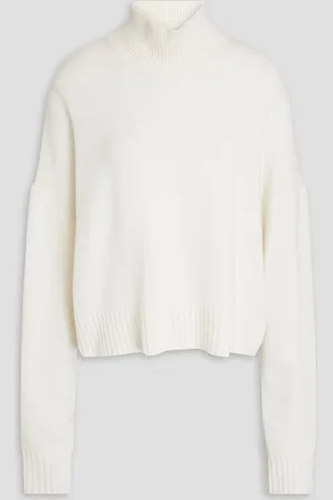THEORY Cashmere turtleneck sweater - White