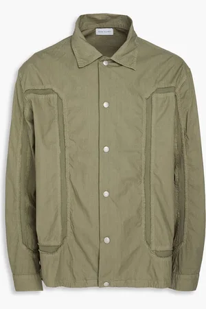 JOHN ELLIOTT Vintage Frame cotton shirt - Green