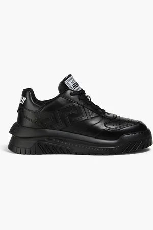 VERSACE Odissea leather sneakers
