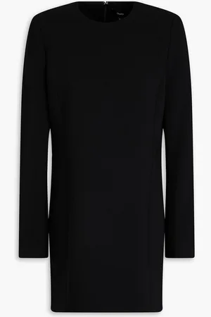 THEORY Crepe mini dress