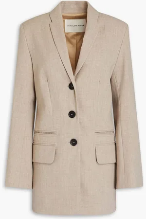 By Malene Birger Porter crepe blazer - Neutral