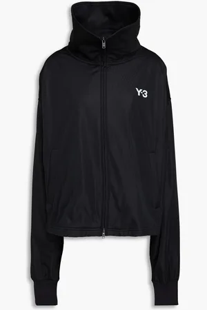 Y-3 Firebird printed fleece jacket