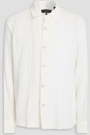 RAG&BONE Avery cotton-gauze shirt - White