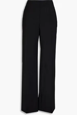Alberta Ferretti Wool-blend wide-leg pants