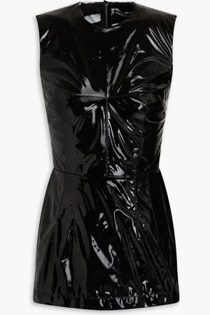 Dolce & Gabbana Glossed mini dress