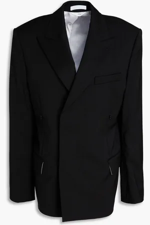 Helmut Lang Wool-twill blazer