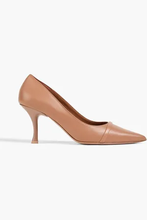 MALONE SOULIERS Leather pumps - Brown