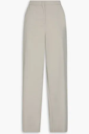 Holzweiler Woven wide-leg pants - Green
