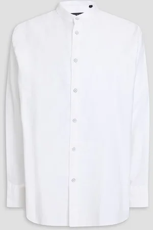 RAG&BONE Landon cotton Oxford shirt - White