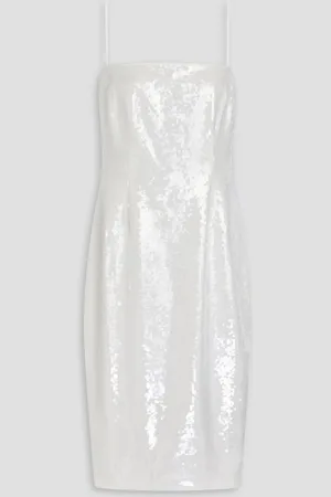 THEORY Sequined woven dress