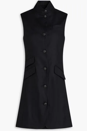 RAG&BONE Slade linen-blend mini dress