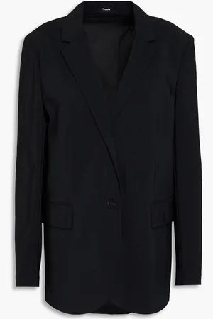 THEORY Crepe blazer