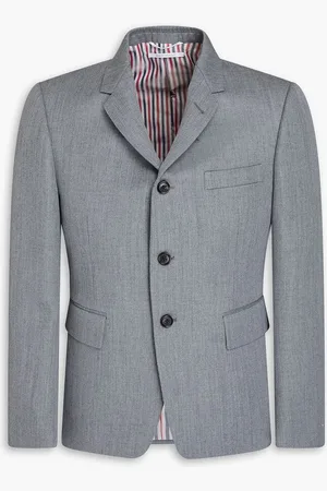 Thom Browne Wool-twill blazer