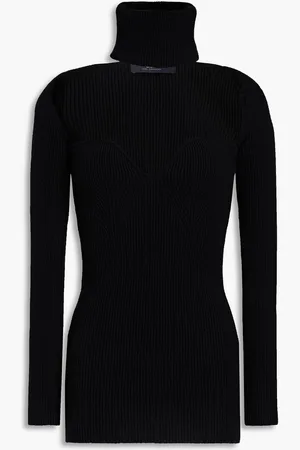 Arch4 Amandine convertible ribbed cashmere sweater
