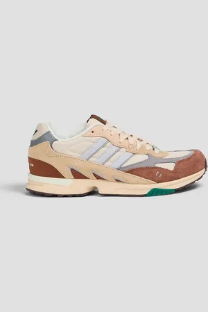 adidas Torsion shell sneakers - White