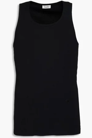 Nanushka Korben ribbed cotton-jersey tank