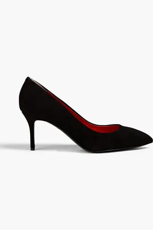 Giuseppe Zanotti Lucrezia 70 suede pumps