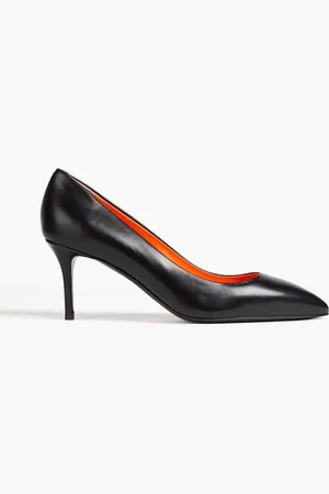 Giuseppe Zanotti Lucrezia 70 leather pumps