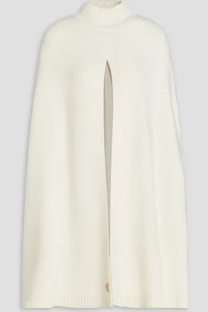 Claudie Pierlot Knitted cape - White