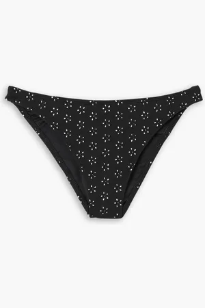 Peony Broderie anglaise bikini briefs