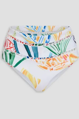 CHARO RUIZ IBIZA Suzanne printed bikini briefs
