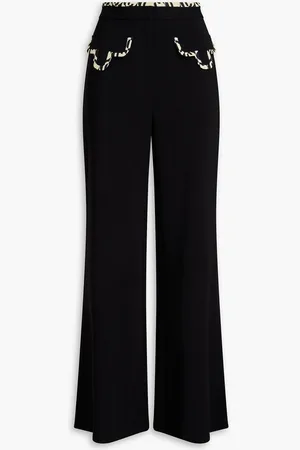 Camilla Crepe flared pants