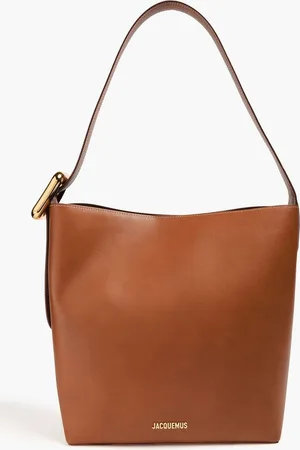 Jacquemus Le Regalo leather shoulder bag - Brown