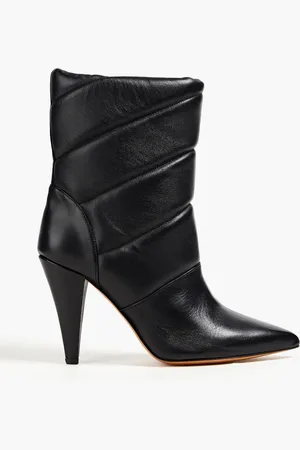 IRO Quilted leather ankle boots
