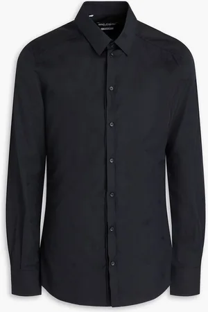Dolce & Gabbana Cotton-poplin shirt