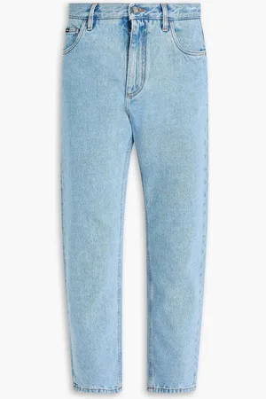 Dolce & Gabbana Skinny-fit distressed denim jeans - Blue