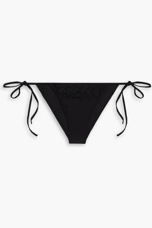 CHARO RUIZ IBIZA Laia printed low-rise bikini briefs - Blue