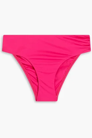 Bondi Born Tiarne mid-rise bikini briefs - Yellow