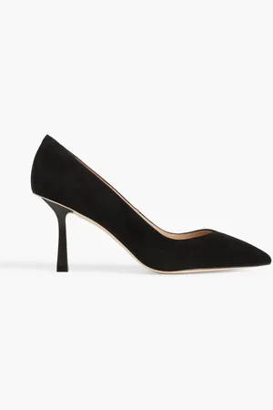 Stuart Weitzman Anny 85 suede pumps - Neutral