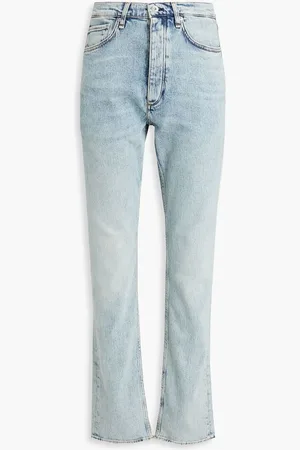 RAG&BONE Fit 4 Authentic regular-fit denim jeans - Blue