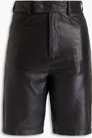 Deadwood Boi leather shorts