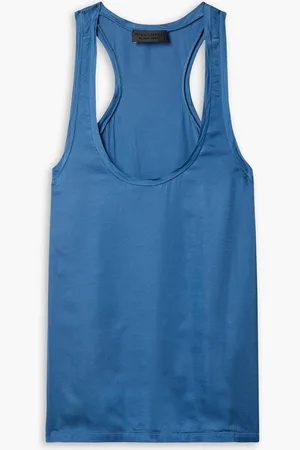 NILI LOTAN Melissa satin tank