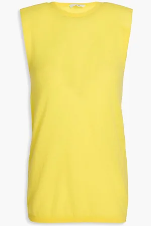 tibi Wool-blend tank