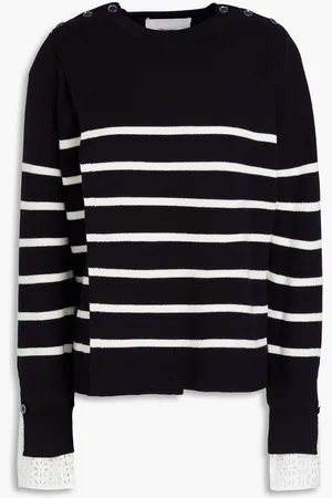3.1 Phillip Lim Striped wool sweater - White