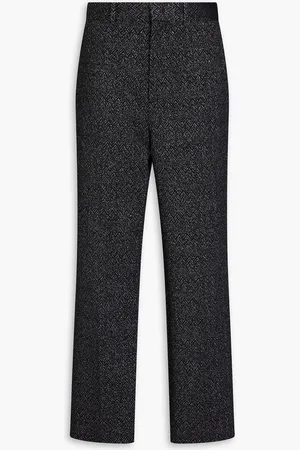 Missoni Metallic wool-blend pants