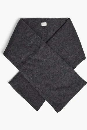 Loulou Studio Holt cashmere scarf - Brown