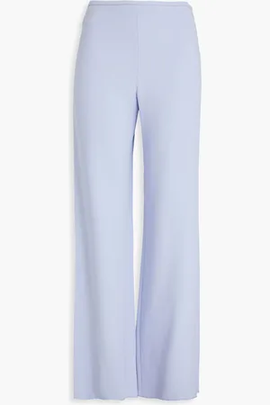 Emporio Armani Crepe wide-leg pants