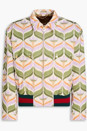 adidas Printed satin jacket