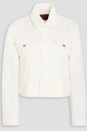 Claudie Pierlot Vino denim jacket - White