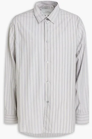 STUDIO NICHOLSON Santos checked cotton shirt