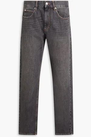 Isabel Marant Jack acid-wash denim jeans - Blue