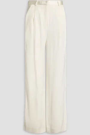 Loulou Studio Ross satin wide-leg pants