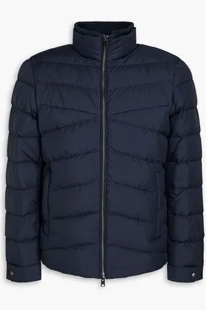 Woolrich Quilted shell down jacket - Gray