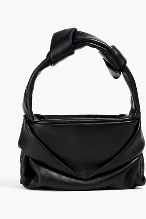 Staud Kiss gathered leather shoulder bag
