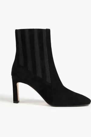 Sergio Rossi Suede Chelsea boots